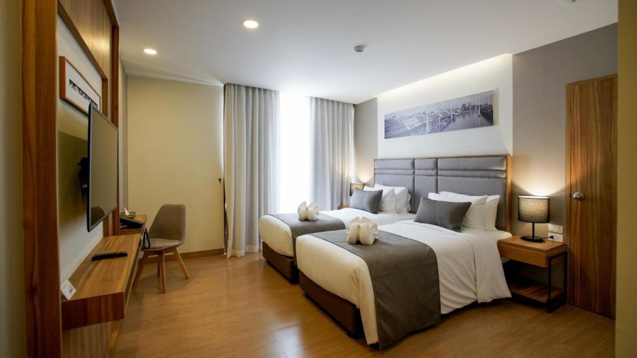 Rnp Pool Hotel Bangkok Ngoại thất bức ảnh